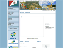 Tablet Screenshot of matoleitao.rs.cnm.org.br