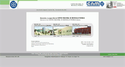 Desktop Screenshot of cnm.es