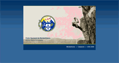 Desktop Screenshot of cnm.org.pt