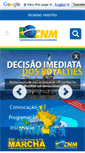 Mobile Screenshot of cnm.org.br